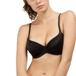 GISELA - Damen-BH C-Memory Fit., 5181-1/0353-C-NEGRO-100, Schwarz, 5181-1/0353-C-NEGRO-100 100 cm von GISELA