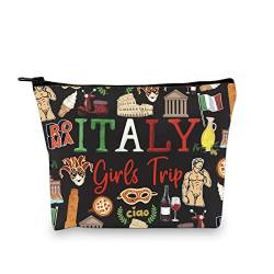 GJTIM Italien Reise Geschenk Italienisches Souvenir Geschenk Italien Thema Geschenk Italien Urlaub Geschenk Italien Bachelorette Reise Geschenk Italien Reisetasche Trip Kit für Italien Liebhaber, von GJTIM