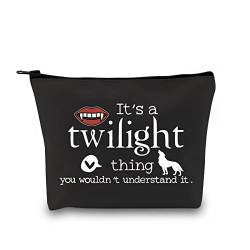 GJTIM TV Show Inspired Gift It's A Twil Thing You Wouldn't Understand It Zipper Pouch Make-up Tasche für Fans, Twil Thing Black, Niedlich von GJTIM