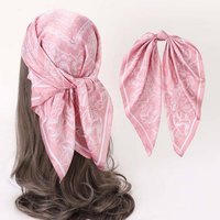 GLAMO Kopftuch Schal Damen Seidenschals Für Frauen Mode Kopftuch 70x70cm von GLAMO