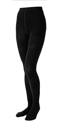 GLAMORY Cashmere Strumpfhose-Black-2XL von GLAMORY