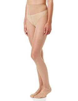 GLAMORY Damen Feinstrumpfhose Satin 20 DEN, Braun (Teint), Large (Herstellergröße: L-(44-46)) von GLAMORY