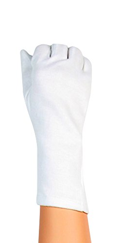 Glamory Damen Strumpf-Handschuhe Gloves Weiß, Weiß (Weiß), One size von GLAMORY