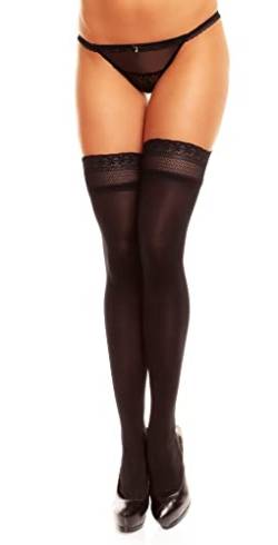 Glamory Damen Vital 70 Stützstrümpfe, 70 DEN, Schwarz, Medium (Herstellergröße: M-(40-42)) von GLAMORY