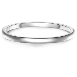 Glanzstücke München Damen-Ring Sterling Silber - Stapelring Vorsteckring Silberring von GLANZSTÜCKE MÜNCHEN