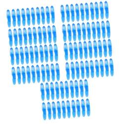 GLEAVI 100 STK Faltbare Zahnbürste Reisezahnbürste Zahnbürsten für täglich Reise zahnbürste reinigungsbürste Outdoor-Zahnbürste zusammenklappbare Zahnbürste sauber Rucksack Reisen Plastik von GLEAVI