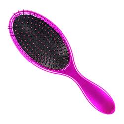 GLEAVI Entwirrender Bürstenkamm Enhancer-haarbürste Massagebürste Haarkamm Massieren Entwirrbürste Entwirrungsbürste Bürste Zum Entwirren Der Dusche Violett Mann Schaumbürste Locken von GLEAVI