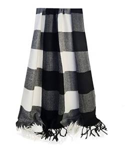 GLORIS Schal warm xxl schal damen winter kuschelig schal damen herbst von GLORIS