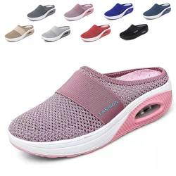 Beste OrthopäDische Schuhe Orthopedic Shoes Women OrthopäDische Damen Schuhe OrthopäDische Schuhe FüR Frauen Luftkissen Schuhe Damen (Rosa, Erwachsene, 36, Numerisch, EU Schuhgrößensystem, M) von GLSAYZU