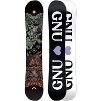 GNU PRO CHOICE Snowboard 2024 - 148.5 von GNU