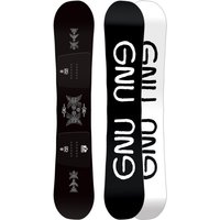 GNU RIDERS CHOICE WIDE Snowboard 2024 - 158W von GNU