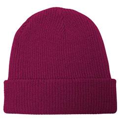 GO HEAVY Damen Winter Herbst Beanie Mütze Pink von GO HEAVY