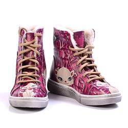 GOBY Sweet Cat Short Boots JAS109 von GOBY