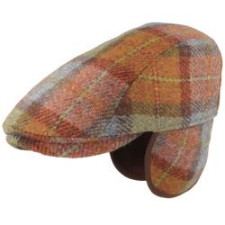 Göttmann Richmond Flatcap buntes Karo mit Ohrenschutz von GÖTTMANN