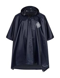 GOGLAND Monsun Regenponcho (Blau) von GOGLAND