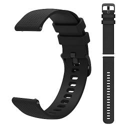 GOHHME Armband für Smartwatch, 22mm Ersatzbänder für Traditionelle Uhren Männer Frauen von GOHHME