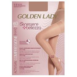 Golden Lady Wellness & Schönheit Kniestrümpfe 140Den Farbe Playa Größe M/L von GOLDEN LADY COMPANY SpA