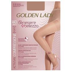 Golden Lady Wellness und Schönheit Kniestrümpfe 140Den Farbe Playa Größe XL von GOLDEN LADY COMPANY SpA