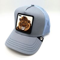 GOORIN Bros. Baseball Cap Truckercap "The King Lion" slate von GOORIN Bros.