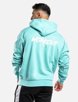 Street Workout Heavy Oversized Hoodie Herren von GORNATION