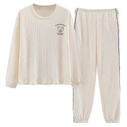 GOSO Mädchen Fleece Schlafanzug Set Flanell Warme Loungewear Set, Rundhalsausschnitt Lange Ärmel Lange Hosen Nachtwäsche, Schlafanzug für große Mädchen von 8-14 Jah von GOSO