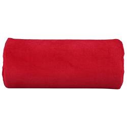 Armlehne Nagelkissen, 10 Farben Salon Handlehnenkissen Abnehmbares Waschbares Nail Art Soft Sponge Pillow(rot) von GOTOTOP