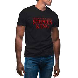 Based on The Novel by Stephen King Herren schwarz T-Shirt Size XL von GR8Shop
