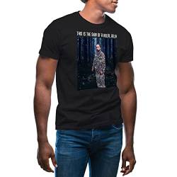 GR8Shop This is The Skin of a Killer Bella Darkness Inspired Twilight Herren schwarz T-Shirt Size S von GR8Shop