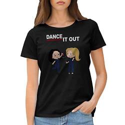 Greys Anatomy Dance It Out Damen Schwarz T-Shirt Size XL von GR8Shop