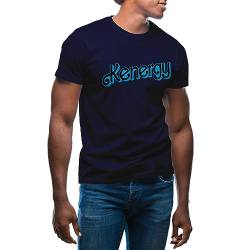 Kenergy Ocean Blue Inspired Ryan Herren Marineblaues T-Shirt Size M von GR8Shop