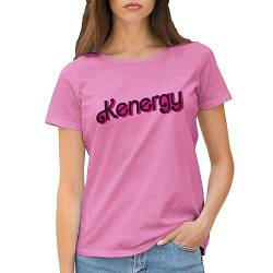 Kenergy Pink Like Inspired by Ryan Damen Rose T-Shirt Size L von GR8Shop