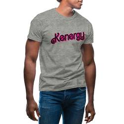 Kenergy Pink Like Inspired by Ryan Herren Grau T-Shirt Size XL von GR8Shop