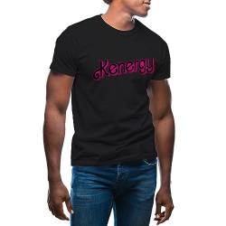 Kenergy Pink Like Inspired by Ryan Herren schwarz T-Shirt Size L von GR8Shop