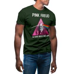 Pink Freud The Dark Side of Your mom Herren Militärgrün T-Shirt Size XL von GR8Shop