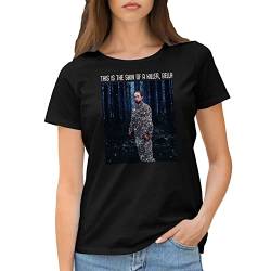 This is The Skin of a Killer Bella Darkness Inspired Twilight Damen Schwarz T-Shirt Size S von GR8Shop