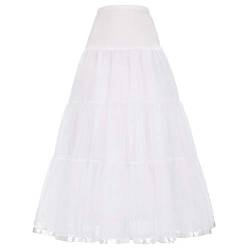 GRACE KARIN Underskirt Women Rockabilly Petticoat Reifrock für brautkleid Unterrock XL CL421-2 von GRACE KARIN