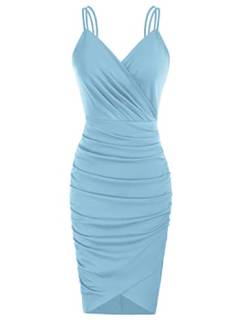 GRACE KARIN bleistiftkleid Rockabilly Business Kleid festlich etuikleid CL1151-11 2XL von GRACE KARIN