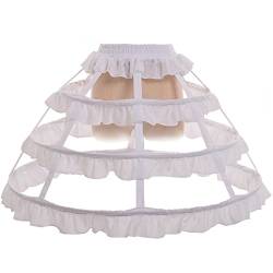 GRACEART Petticoat Krinoline Unterrock von GRACEART