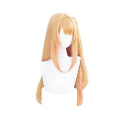 Cosplay Anime Role Play Wig For Hoshino Rubii Long blonde gradient hair Heat Resistant Synthetic Wigs von GRACETINA HOO