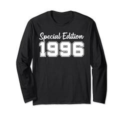 Special Edition Jahrgang 1996 Geburtstag Langarmshirt von GRAKIMO