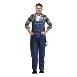 GREAT BIKERS GEAR - Jeans Latzhose Jeans Latzhose und Hosenträger Overall Pro Heavy Duty Workwear Pants von GREAT BIKERS GEAR