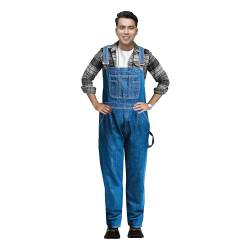 GREAT BIKERS GEAR - Jeans Latzhose Jeans Latzhose und Hosenträger Overall Pro Heavy Duty Workwear Pants von GREAT BIKERS GEAR