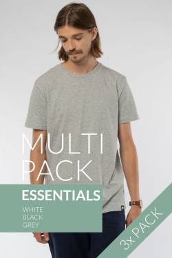 3er Pack „Essential Mix" für Männer, Baumwolle von GREEN SHIRTS