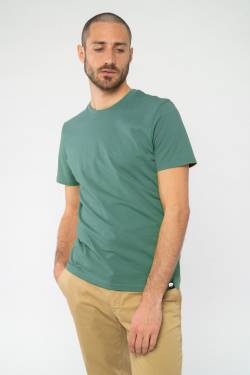 Basic T-Shirt aus Bio Baumwolle, Bio Baumwolle von GREEN SHIRTS