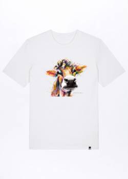 Cow Basic T-Shirt aus Bio Baumwolle, Bio Baumwolle von GREEN SHIRTS