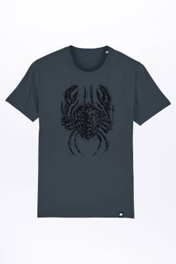 Crab T-Shirt für Männer, Baumwolle von GREEN SHIRTS
