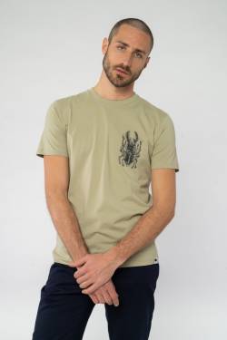 Gripper T-Shirt für Männer, Baumwolle von GREEN SHIRTS