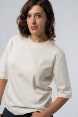 Heavy Long Sleeve Shirt aus Bio Baumwolle, Baumwolle von GREEN SHIRTS