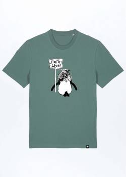 I Am A Lion Basic T-Shirt aus Bio Baumwolle, Bio Baumwolle von GREEN SHIRTS