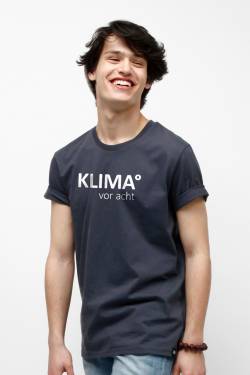 KLIMA° vor acht Bio T-Shirt für Männer, Baumwolle von GREEN SHIRTS